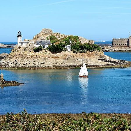 Guest House Dans Jardin Exotique Proche D'Une Voie Verte Morlaix Exterior foto